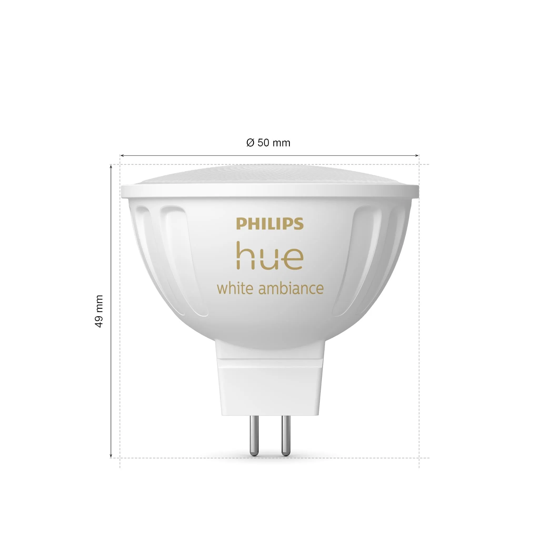 Philips Hue White Ambience MR16 Bluetooth Bulb