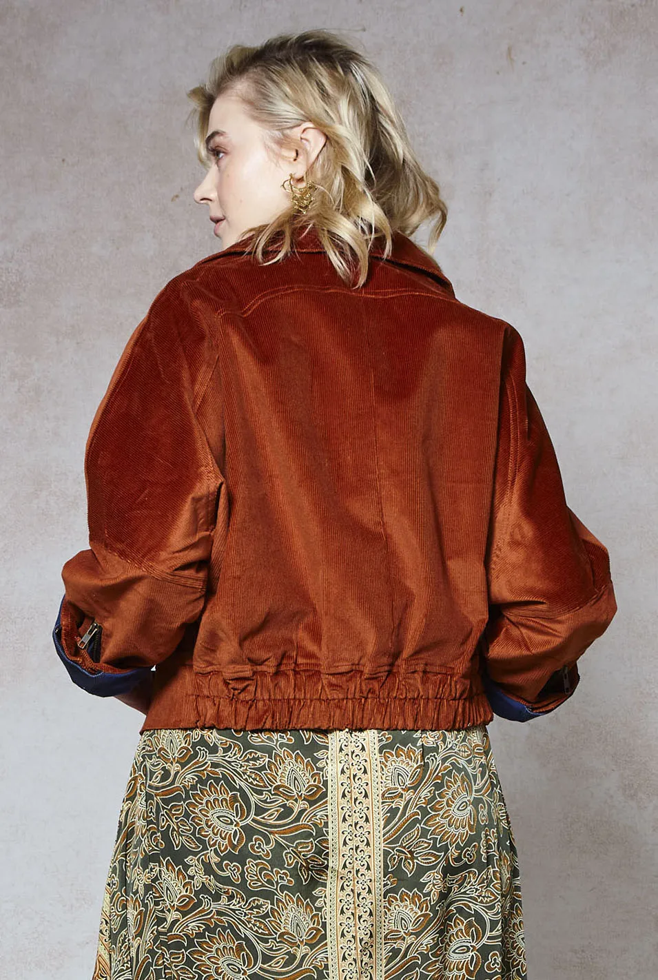 Phoenix Rising Corduroy Jacket