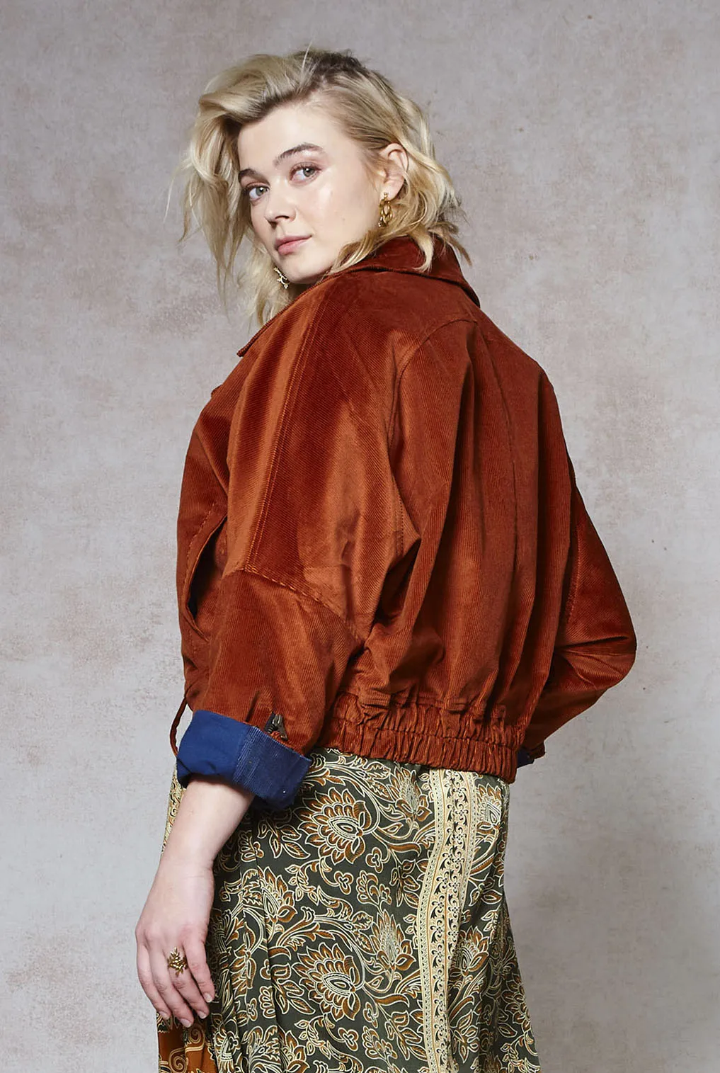 Phoenix Rising Corduroy Jacket