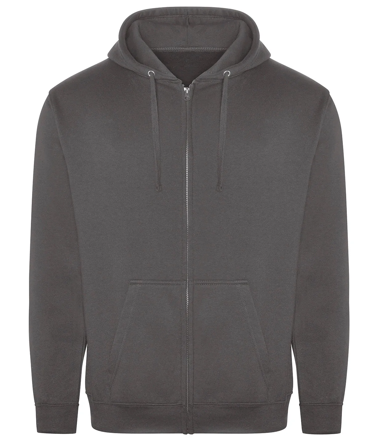 Pro zip hoodie | Charcoal