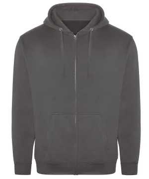 Pro zip hoodie | Charcoal