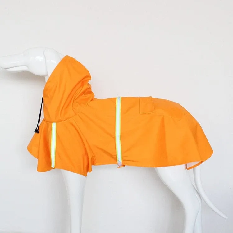 "Raining Cats and Dogs" Reflective Pet Raincoat