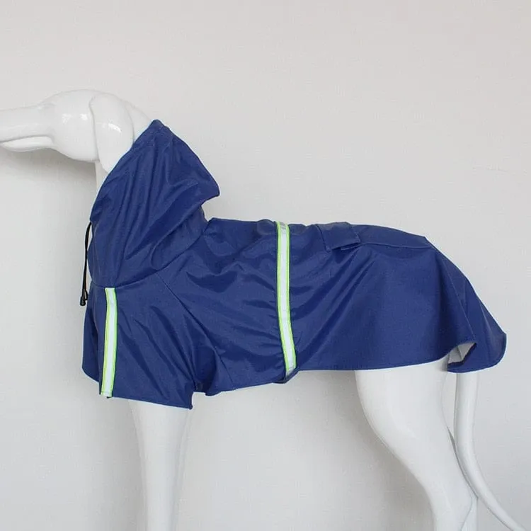 "Raining Cats and Dogs" Reflective Pet Raincoat