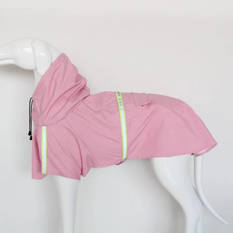 "Raining Cats and Dogs" Reflective Pet Raincoat