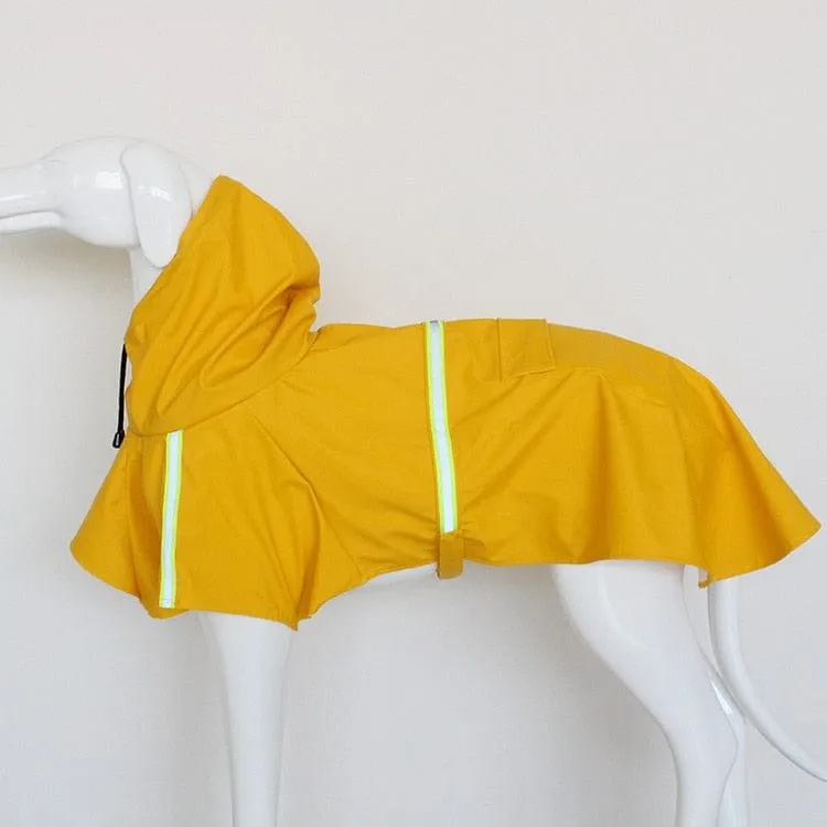 "Raining Cats and Dogs" Reflective Pet Raincoat