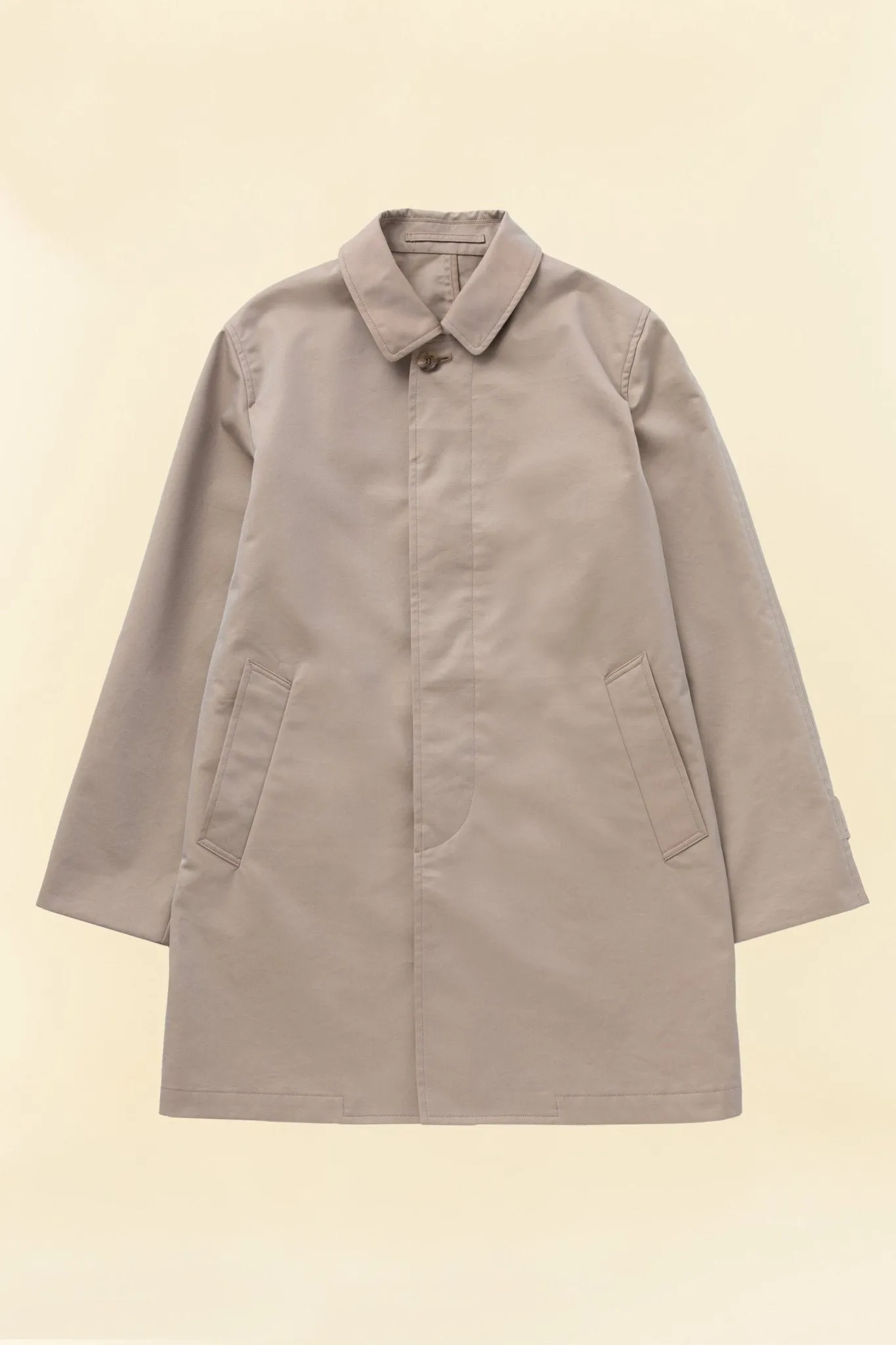 Rats Duster Coat - Beige