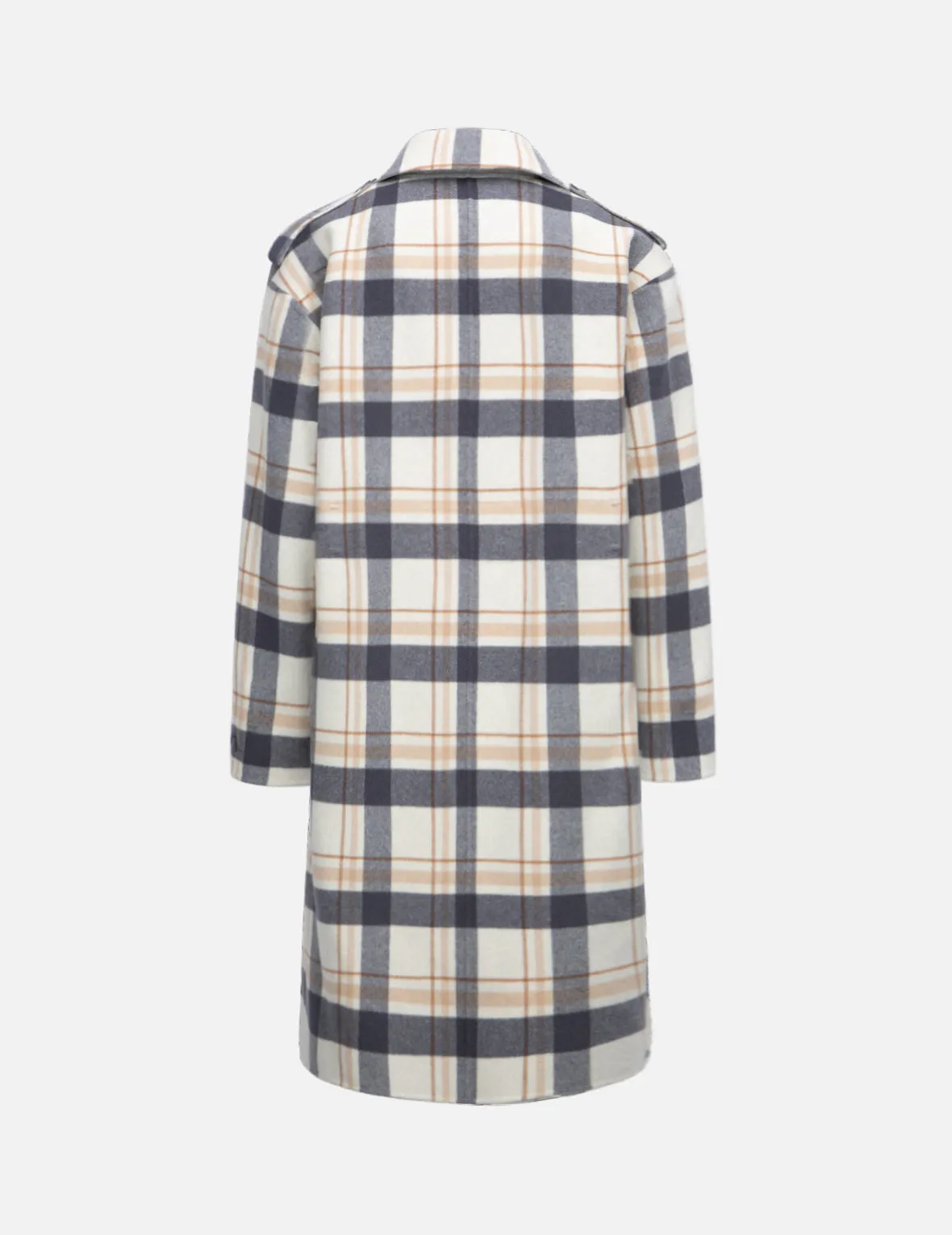 Reversible Wool Trench Coat