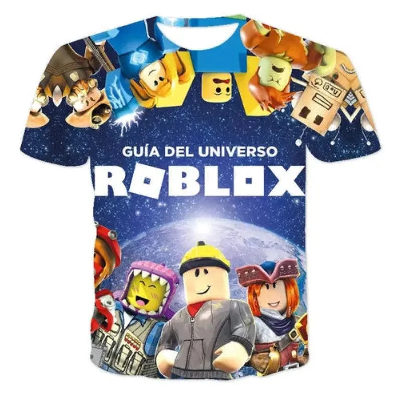 ROBLOX Digital Printing Hooded Sweater Hooded Pullover