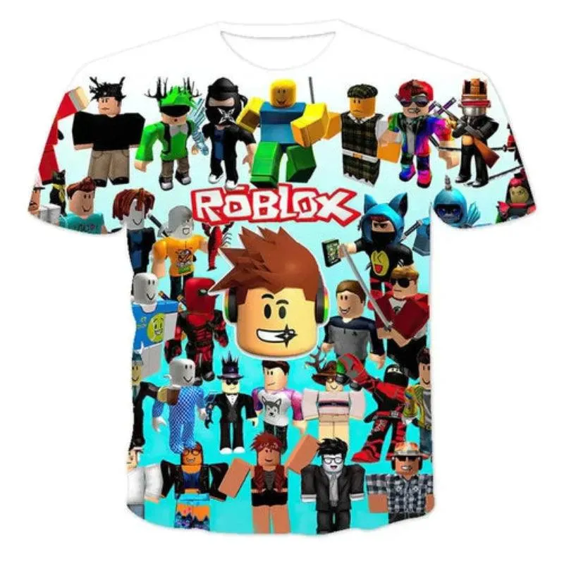 ROBLOX Digital Printing Hooded Sweater Hooded Pullover