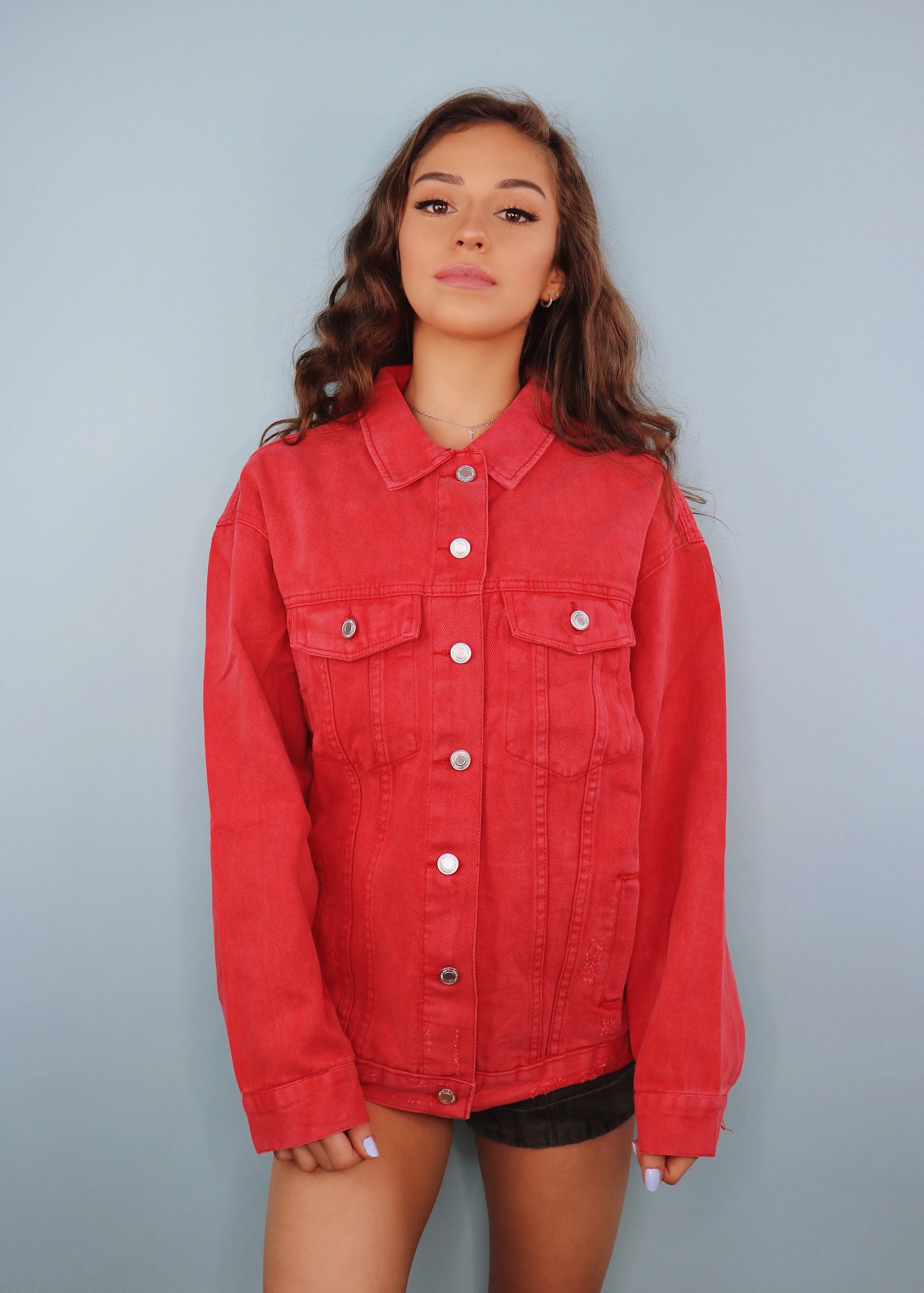 Rosa Denim Jacket