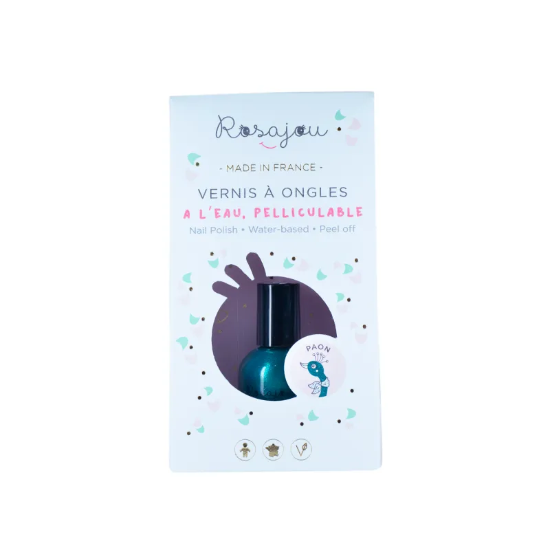 Rosajou Nail Polish Vernis Poan