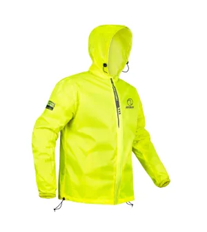 Rynox H2GO Pro 3 Rain Jacket (Hi Viz Green)