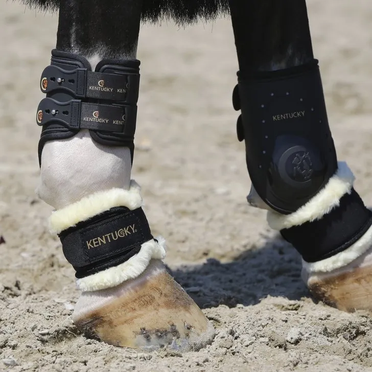 Sheepskin Pastern Wrap Equine Therapy | Kentucky Horsewear