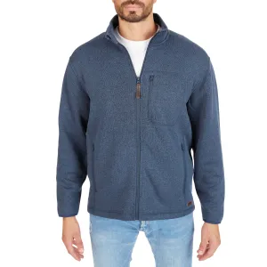 SHERPA-LINED SWEATER FLEECE FULL ZIP JACKET