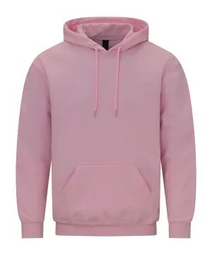 Softstyle midweight fleece adult hoodie | Light Pink