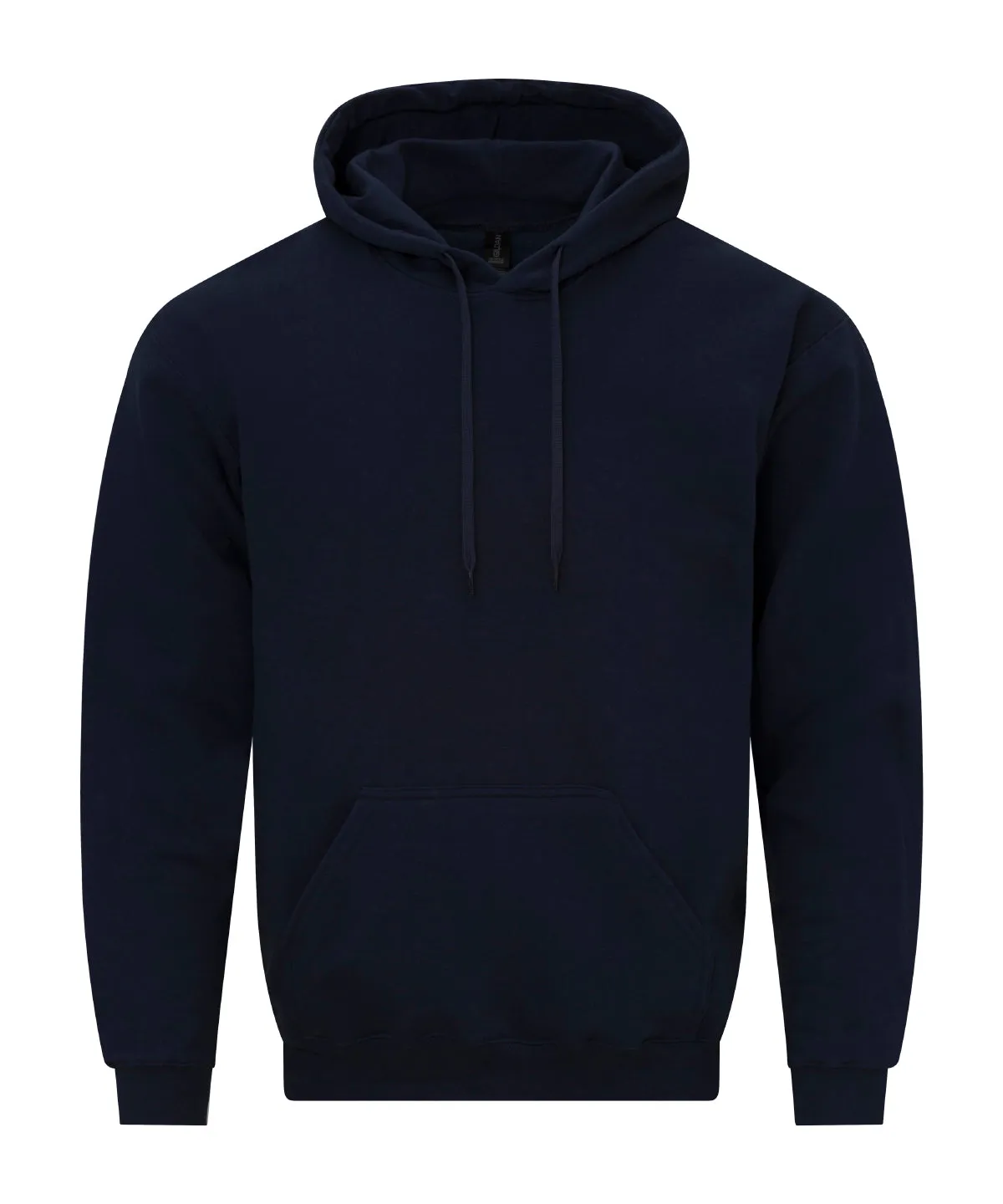 Softstyle midweight fleece adult hoodie | Navy