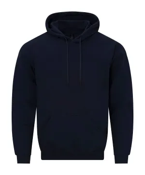 Softstyle midweight fleece adult hoodie | Navy