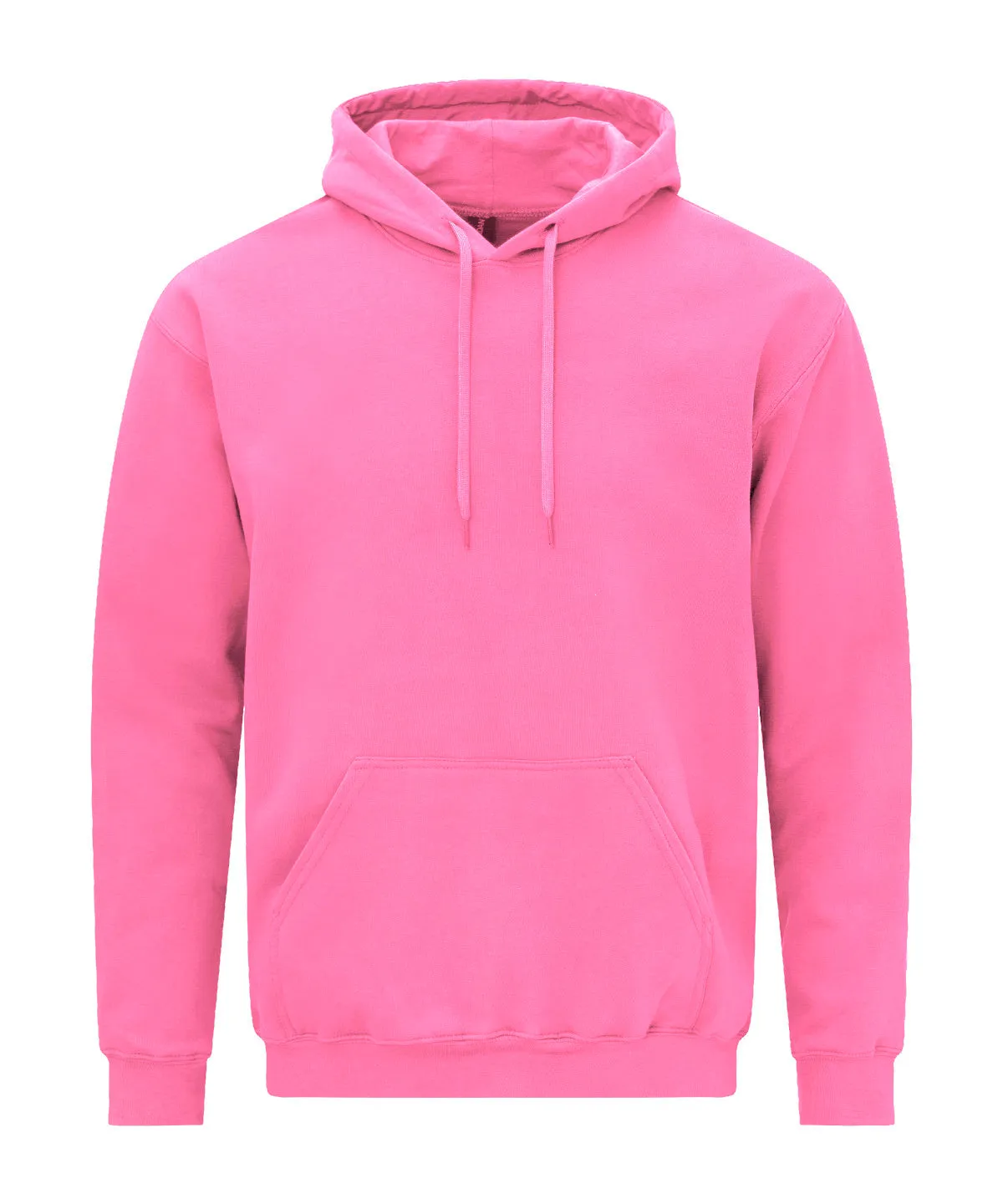 Softstyle midweight fleece adult hoodie | Pink Lemonade