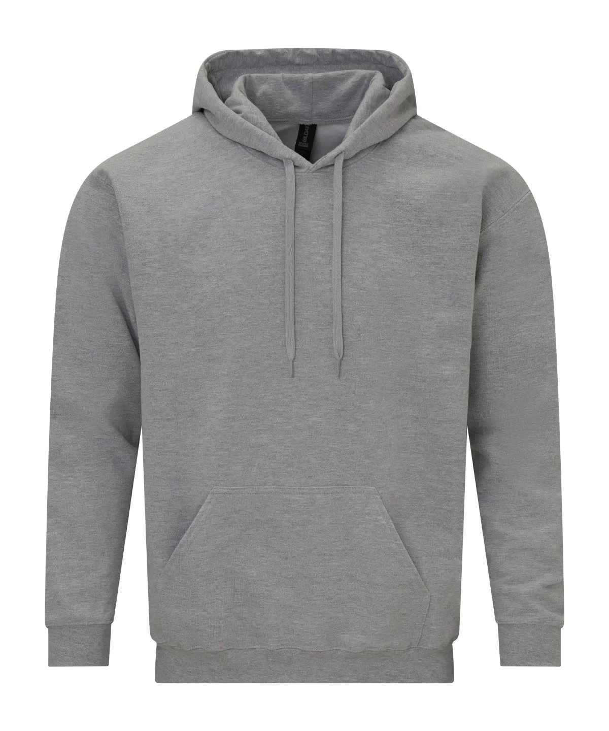 Softstyle midweight fleece adult hoodie | Ringspun Sport Grey