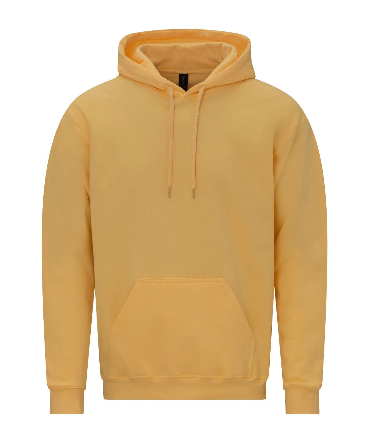 Softstyle midweight fleece adult hoodie | Yellow Haze