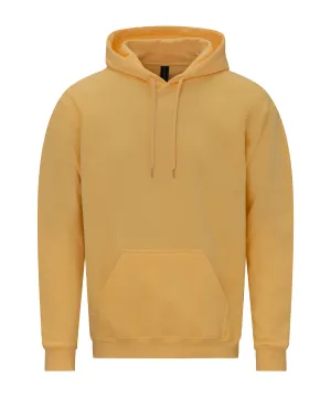 Softstyle midweight fleece adult hoodie | Yellow Haze