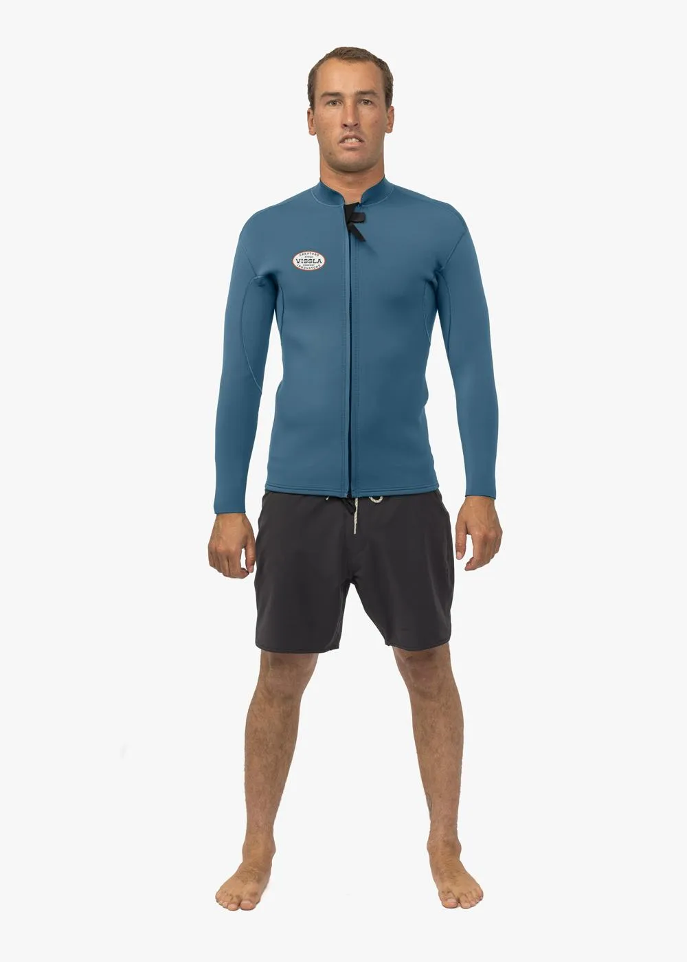 Solid Sets 2Mm Front Zip Wetsuit Jacket