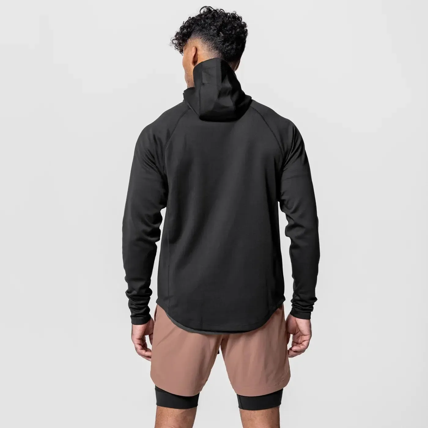 Sports Half-Zip Hoodies