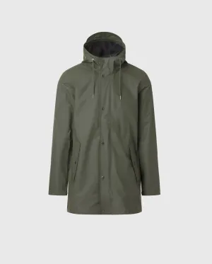 STEELY WATERPROOF RAINCOAT  / ROSIN