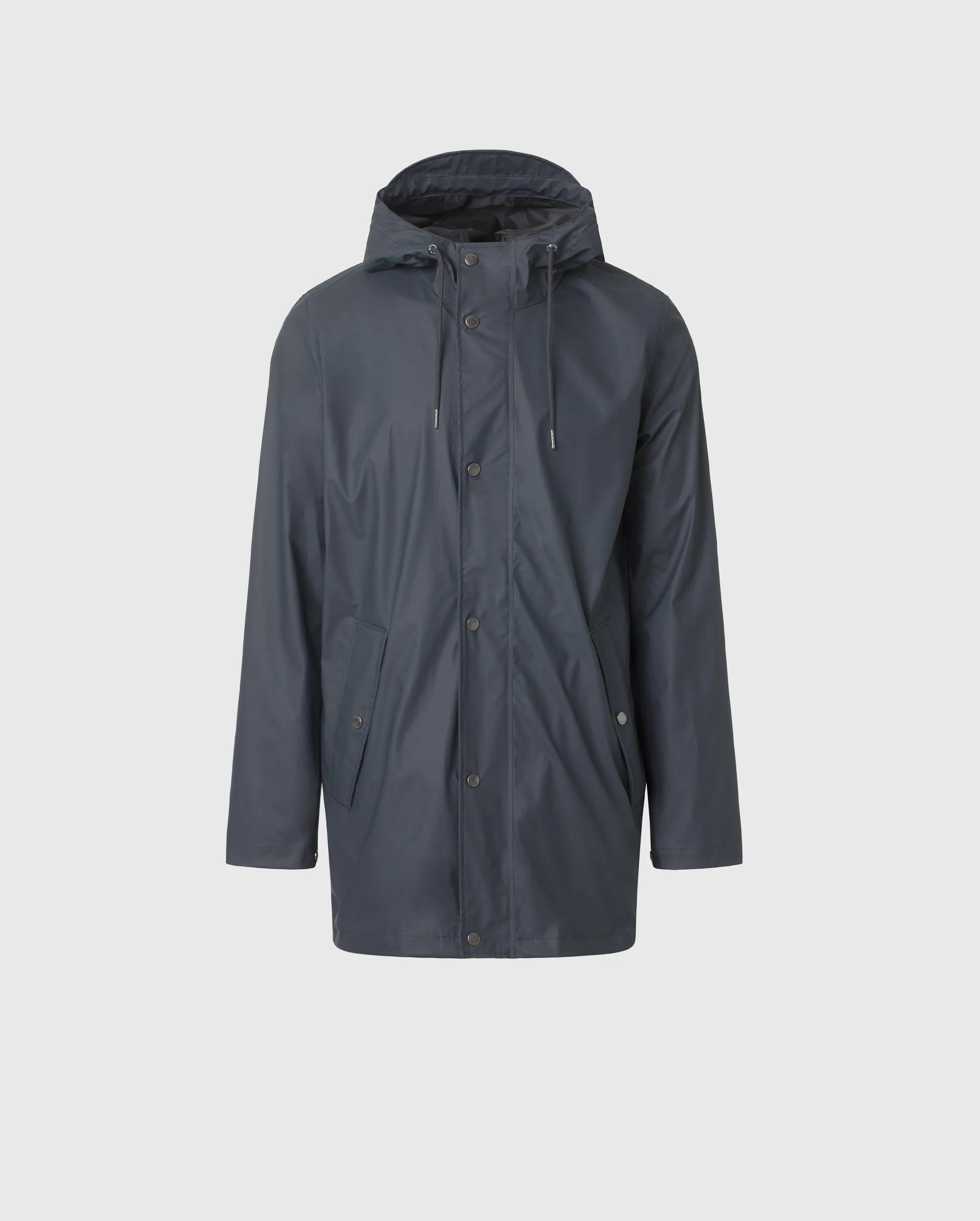 STEELY WATERPROOF RAINCOAT / TOTAL ECLISPE