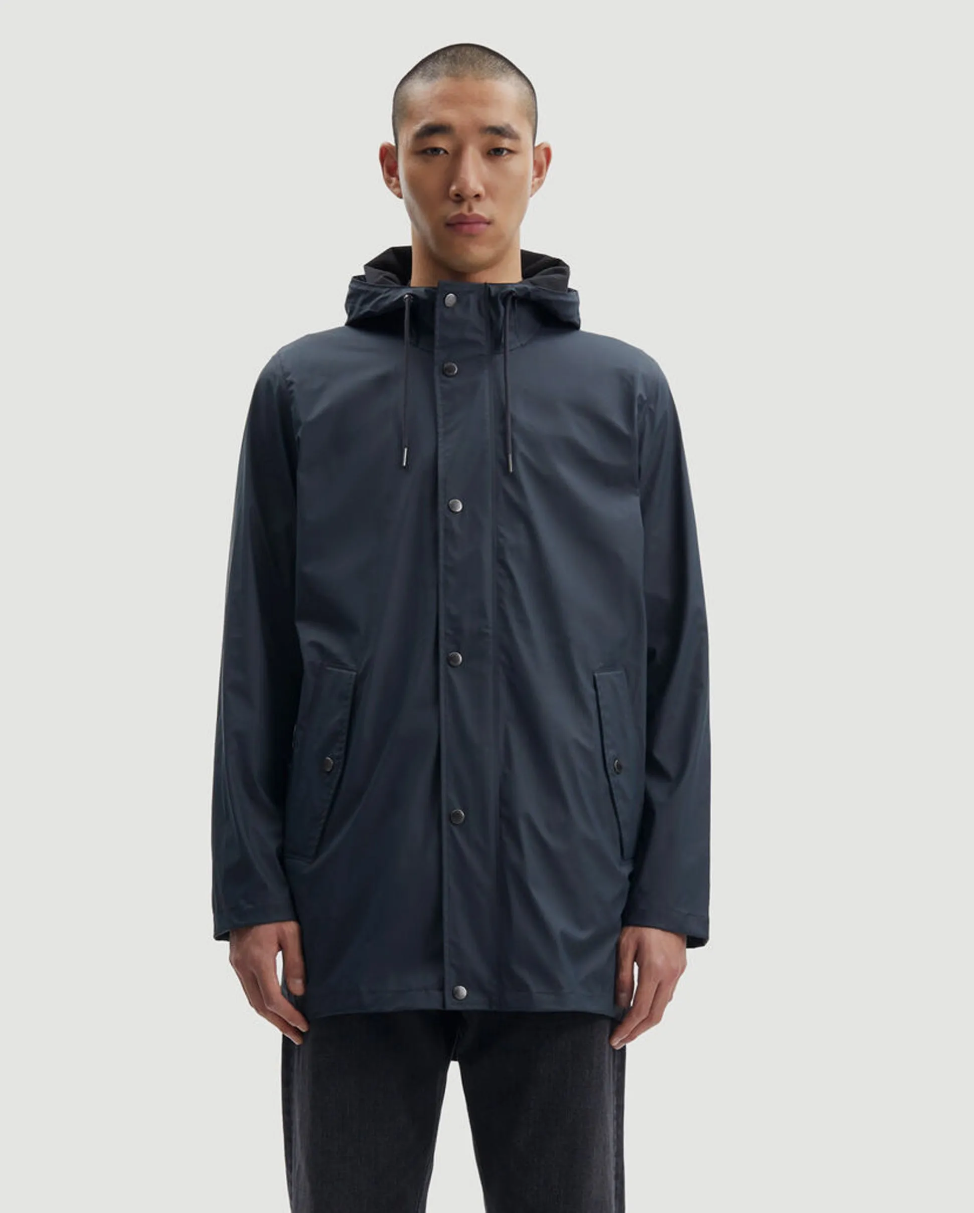 STEELY WATERPROOF RAINCOAT / TOTAL ECLISPE