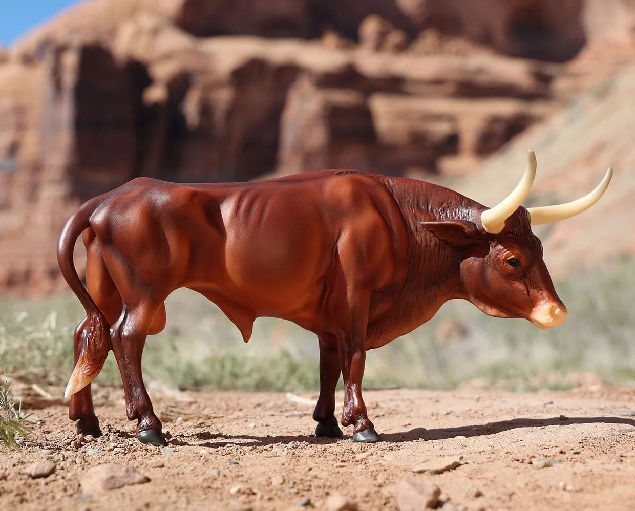 Texas Longhorn Bull | Breyer Animals