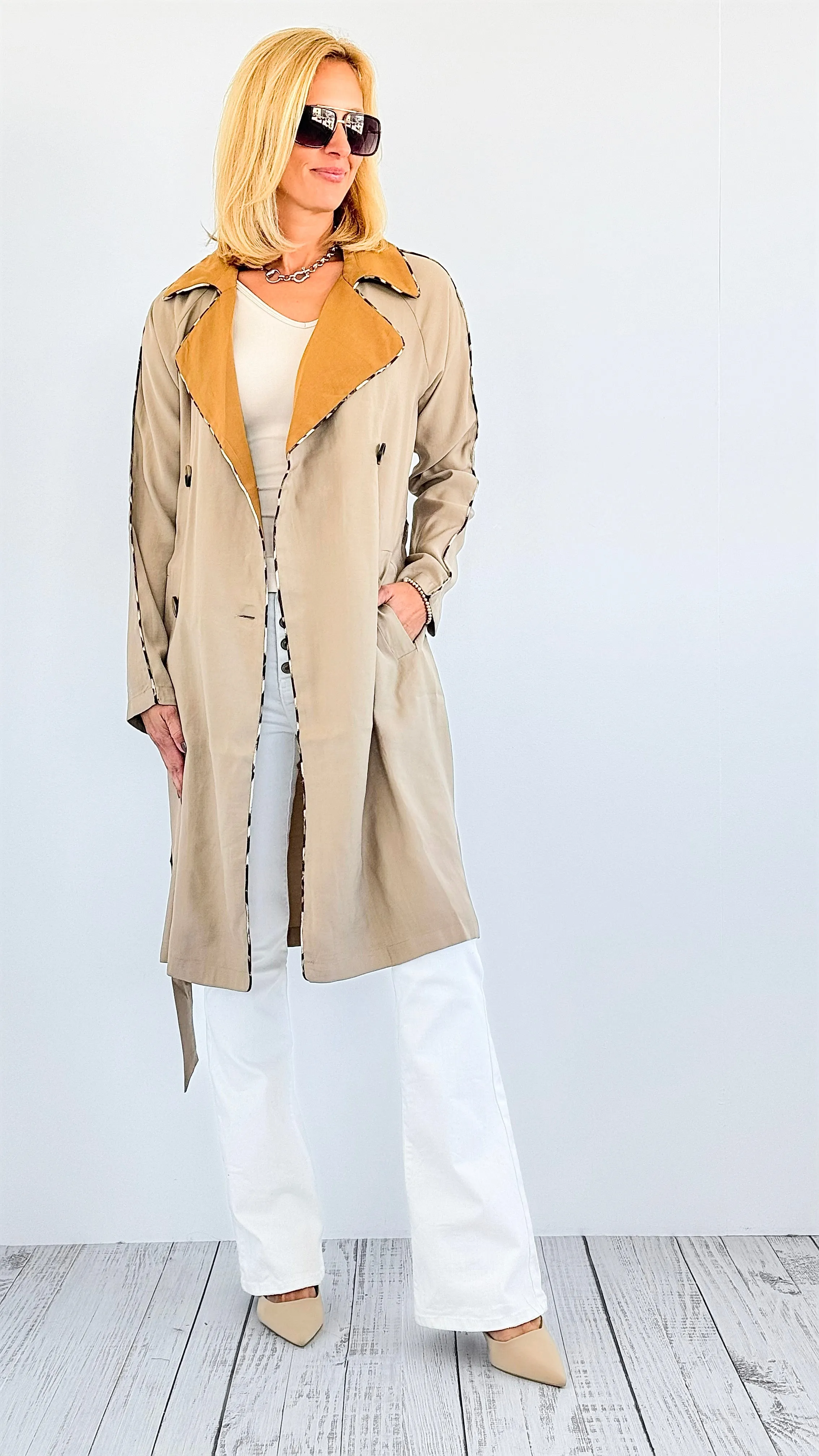 The Chic Double-Take Trench