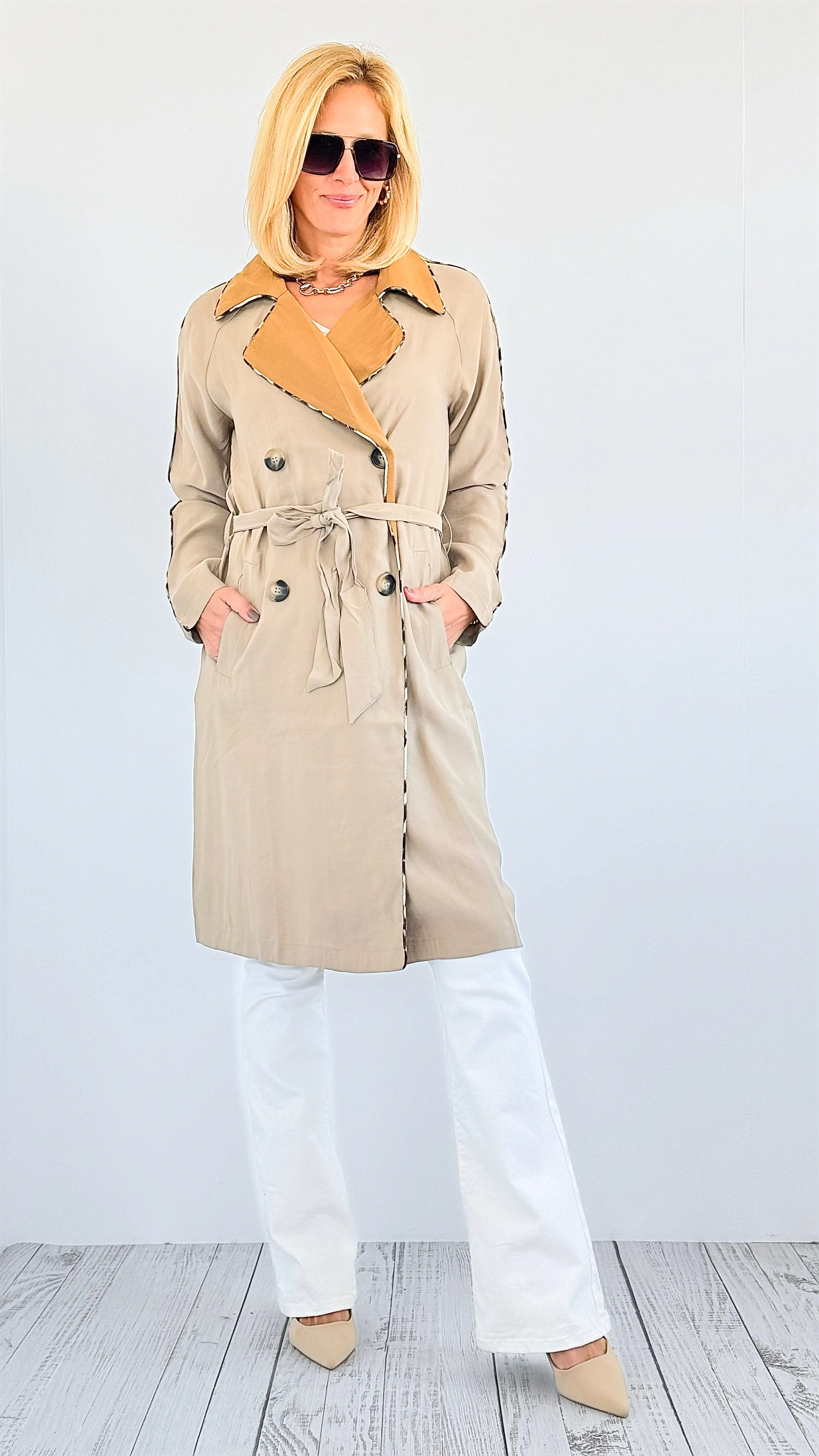 The Chic Double-Take Trench