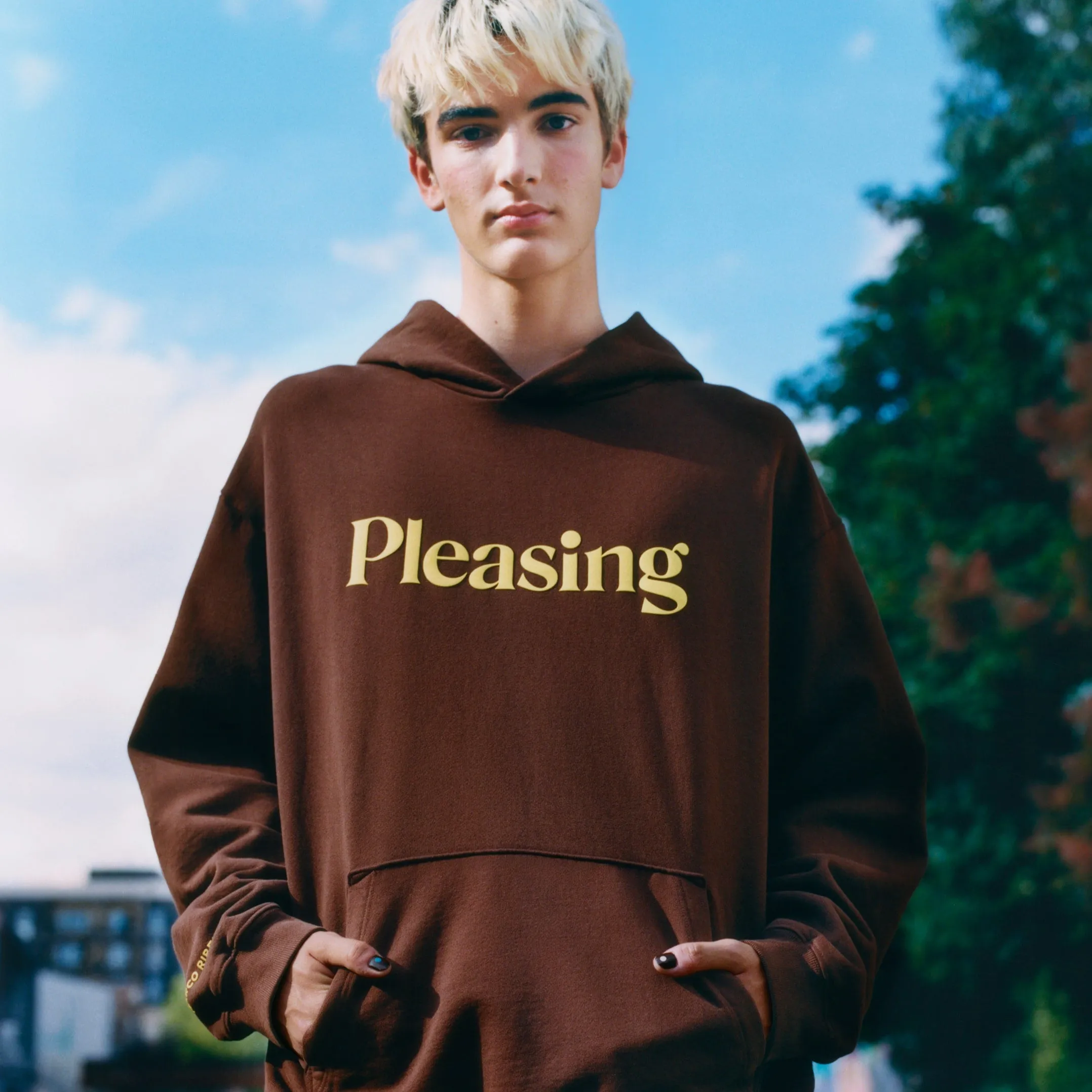 The Pleasing x Marco MAIS AMOR Hoodies