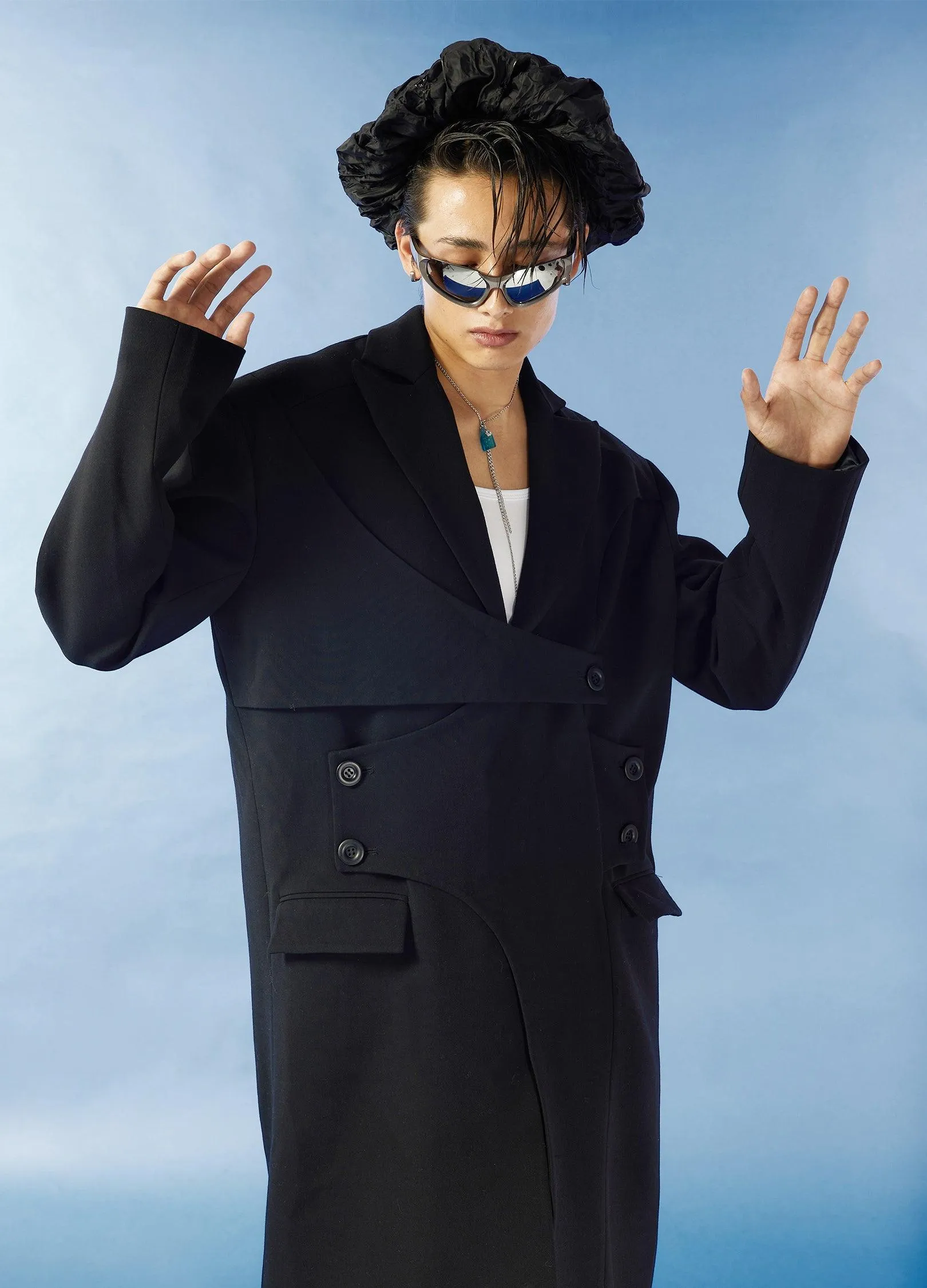 Timeless Double Breasted Unisex Trench Coat