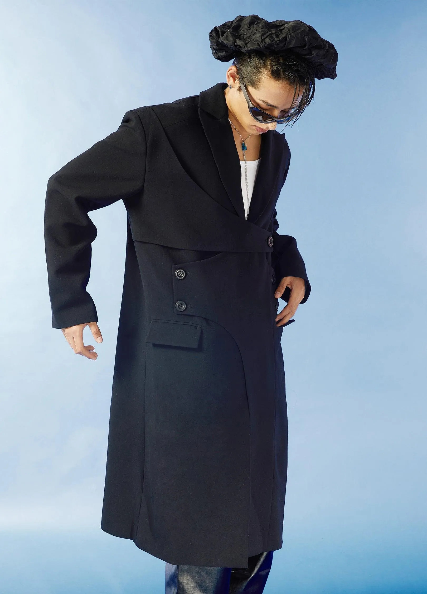 Timeless Double Breasted Unisex Trench Coat