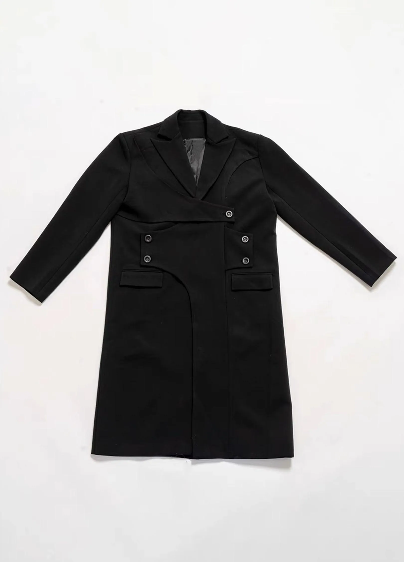 Timeless Double Breasted Unisex Trench Coat