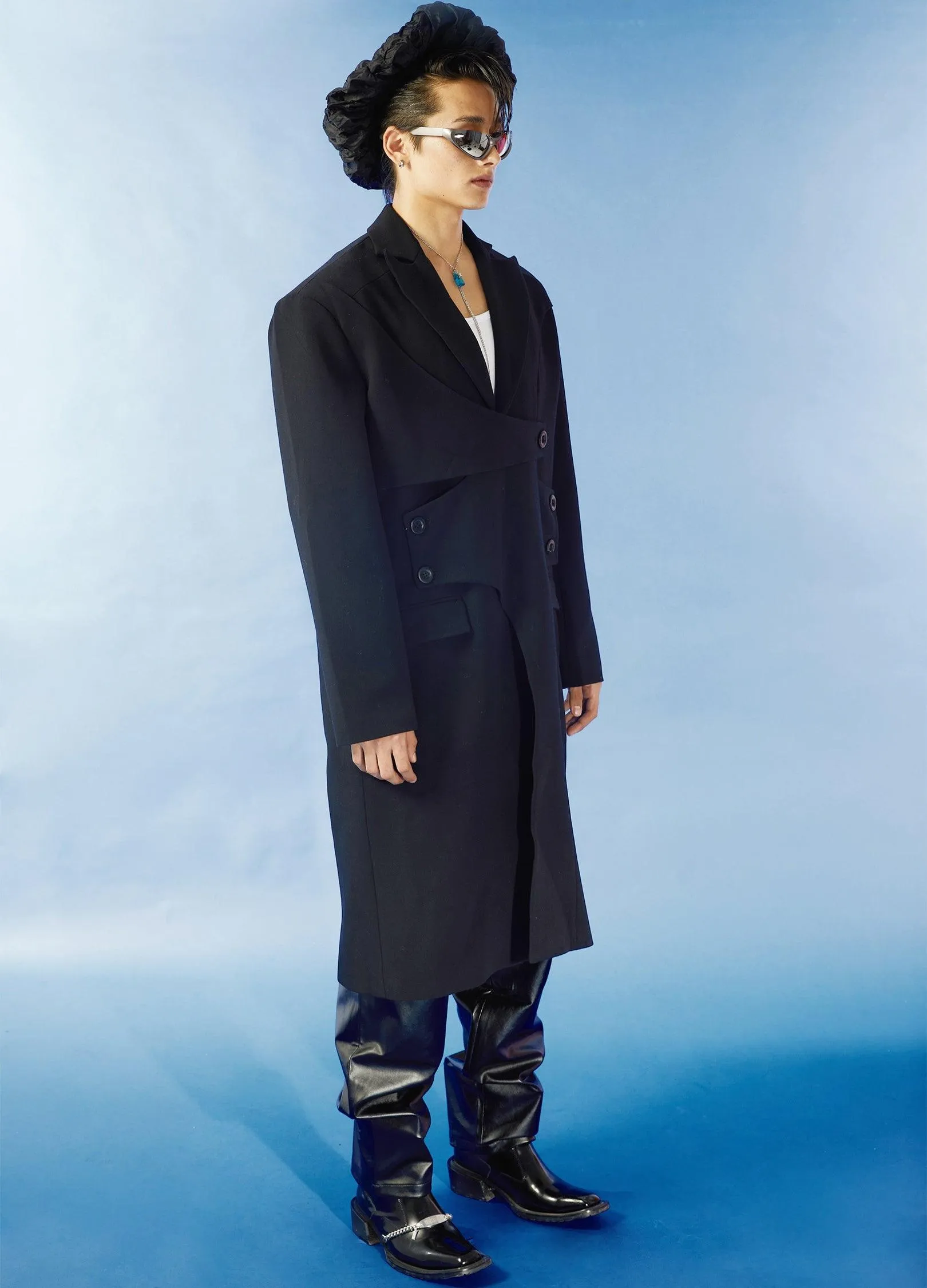 Timeless Double Breasted Unisex Trench Coat