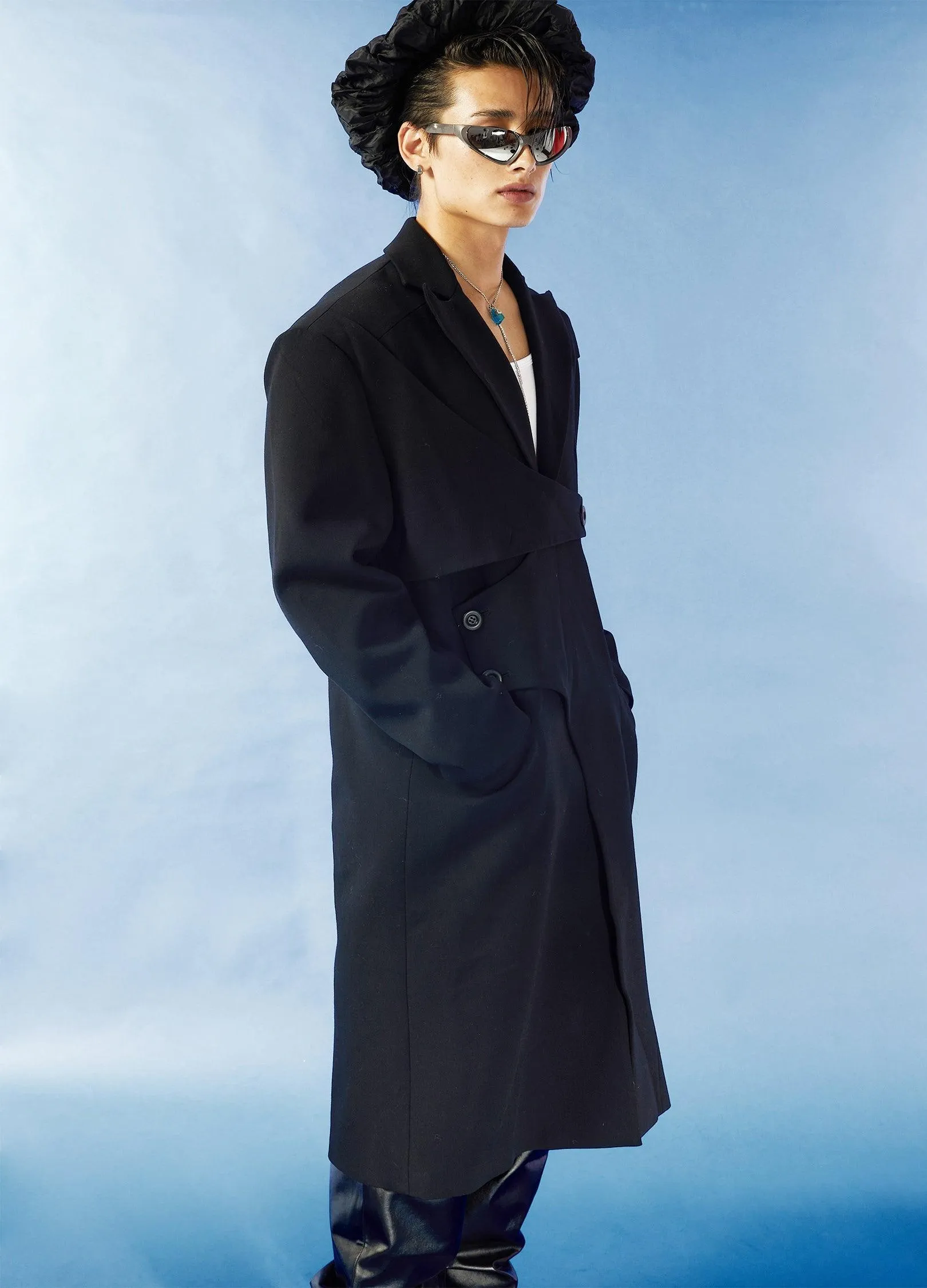 Timeless Double Breasted Unisex Trench Coat