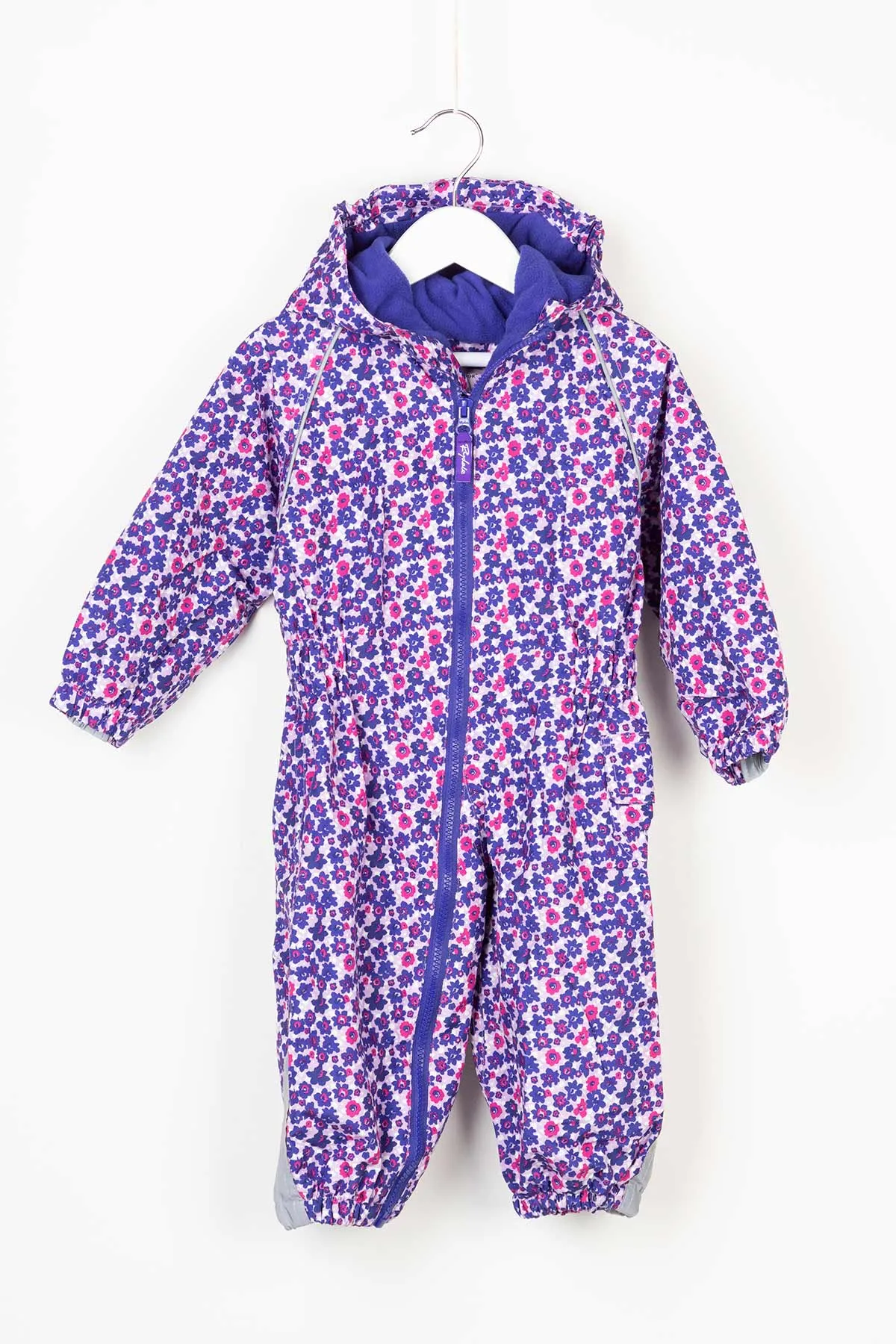 Toddler Fleece-Lined Splashsuit