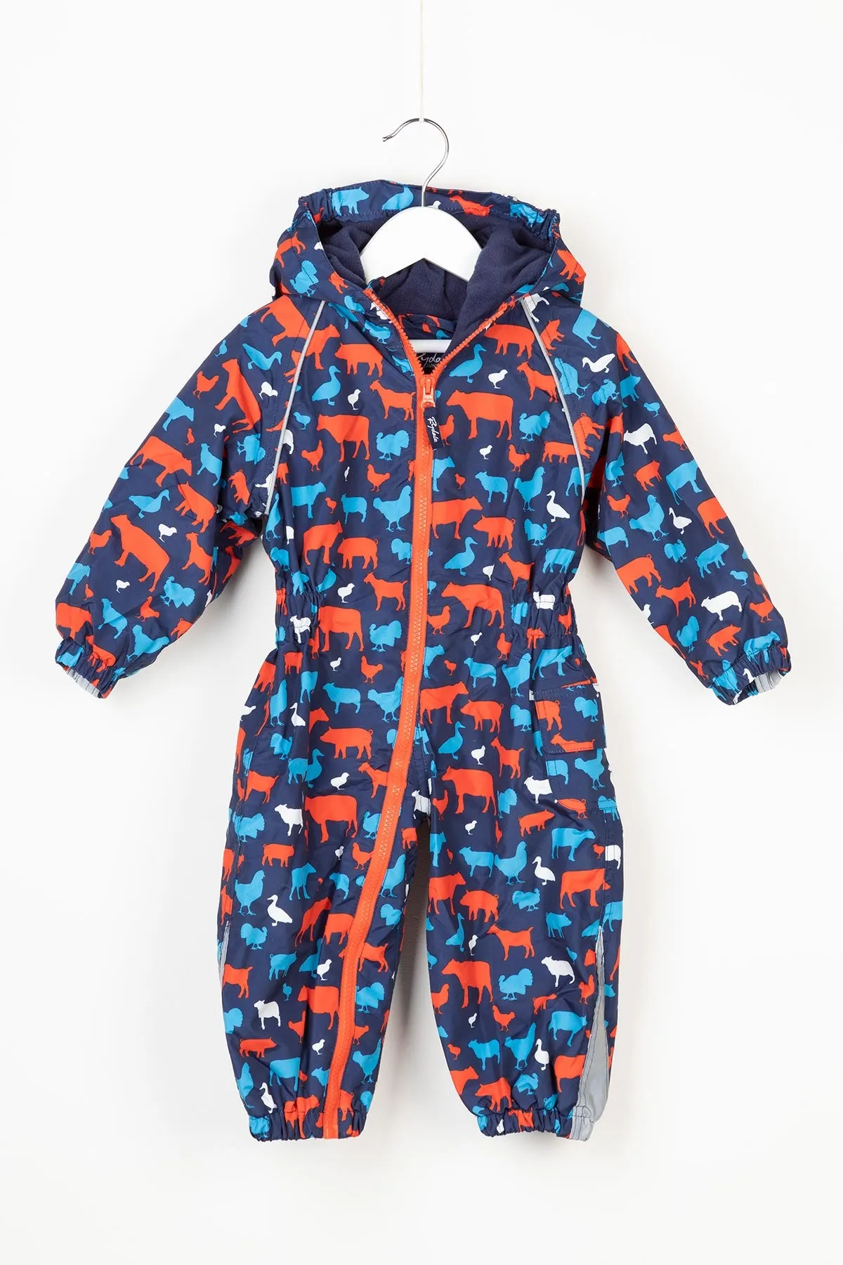 Toddler Fleece-Lined Splashsuit