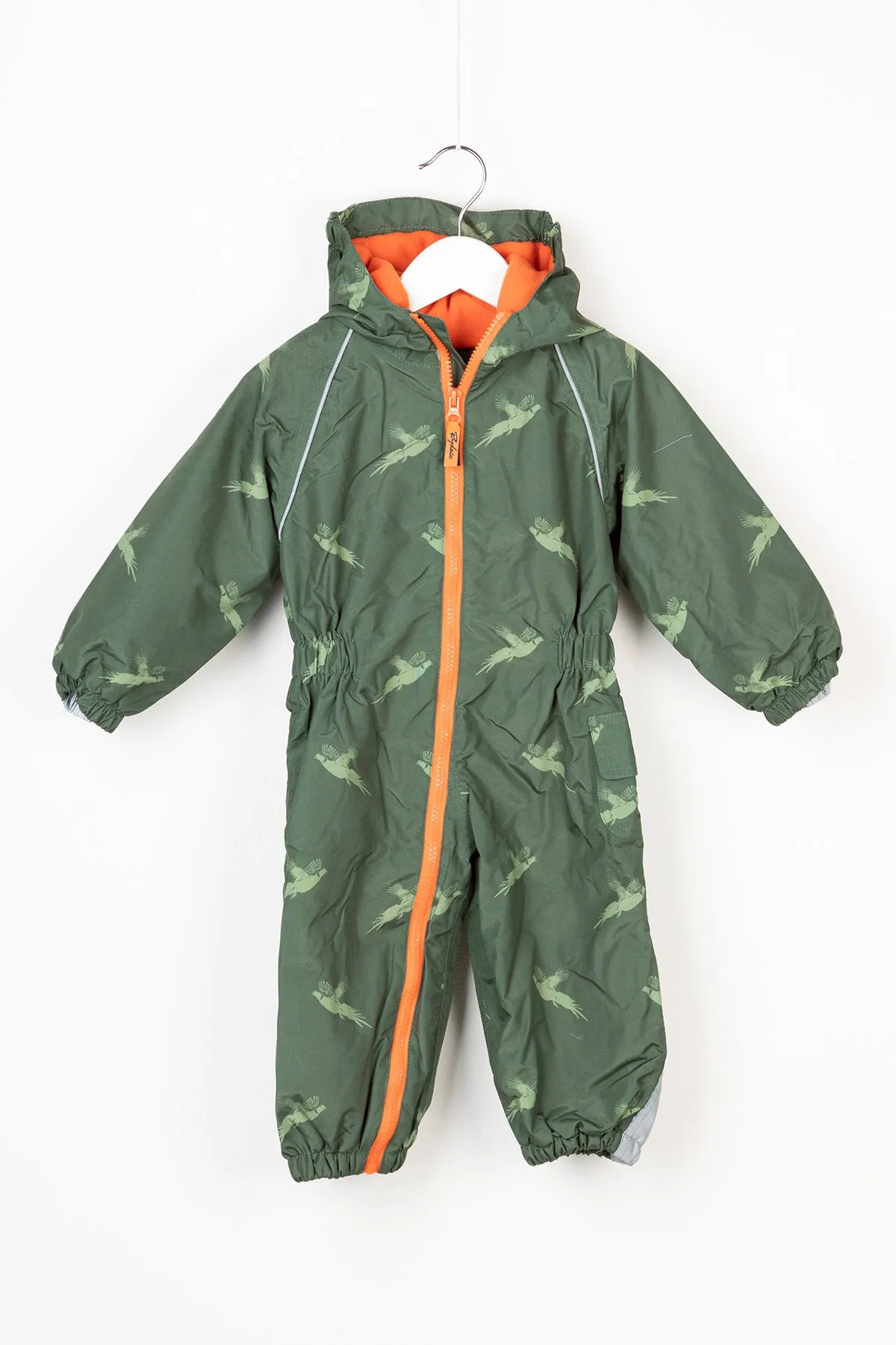 Toddler Fleece-Lined Splashsuit