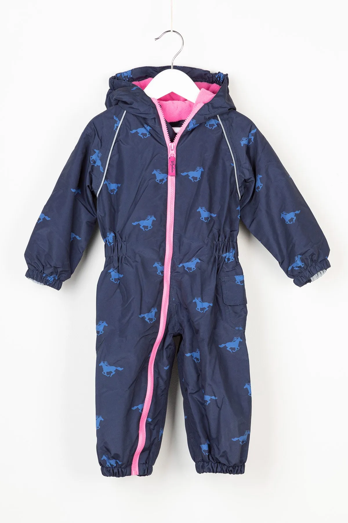 Toddler Fleece-Lined Splashsuit