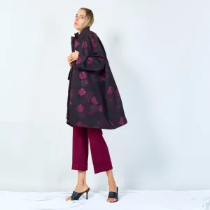 Trendy polka dot oversized coat wholesale