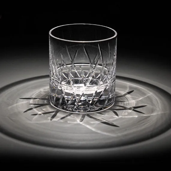 UniWhis Handmade Premium Whisky Glass Set, Handcrafted Whisky Glass with Wide Mouth, Thick Base, and Aroma-Enhancing Design