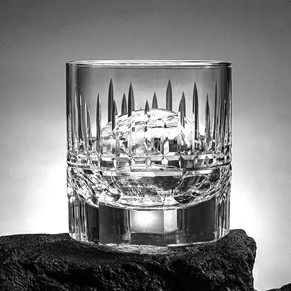 UniWhis Handmade Premium Whisky Glass Set, Handcrafted Whisky Glass with Wide Mouth, Thick Base, and Aroma-Enhancing Design