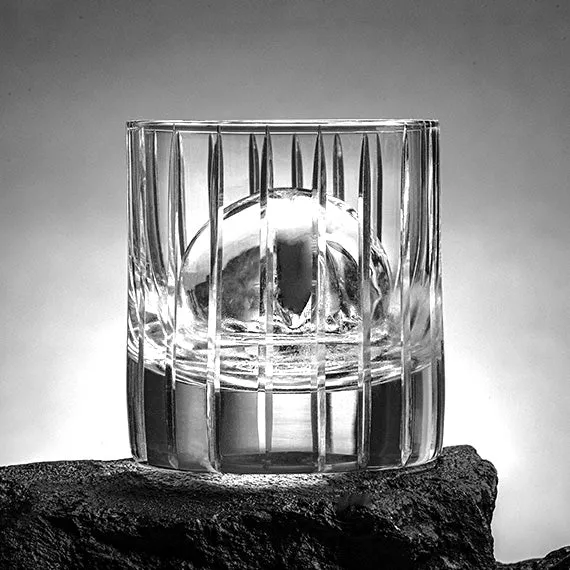 UniWhis Handmade Premium Whisky Glass Set, Handcrafted Whisky Glass with Wide Mouth, Thick Base, and Aroma-Enhancing Design