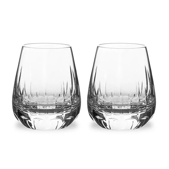 UniWhis Handmade Premium Whisky Glass Set, Handcrafted Whisky Glass with Wide Mouth, Thick Base, and Aroma-Enhancing Design