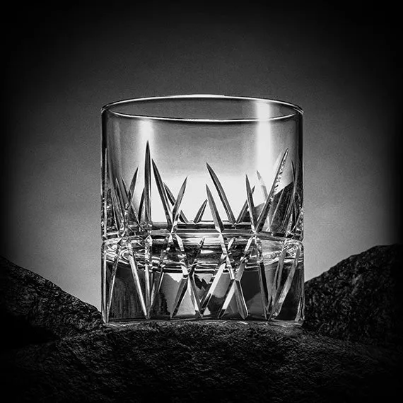 UniWhis Handmade Premium Whisky Glass Set, Handcrafted Whisky Glass with Wide Mouth, Thick Base, and Aroma-Enhancing Design