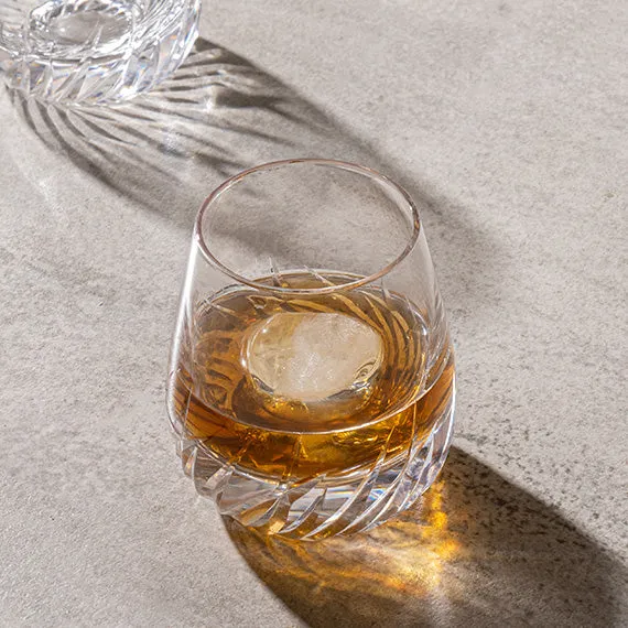 UniWhis Handmade Premium Whisky Glass Set, Handcrafted Whisky Glass with Wide Mouth, Thick Base, and Aroma-Enhancing Design